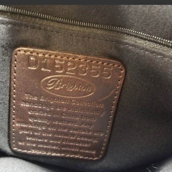 BRIGHTON GUC LRG Heart MESSENGER BAG - Picture 8 of 8